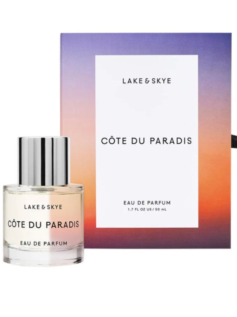 Lake & Skye Cote du Paradis Eau de Parfum 1.7 fl oz